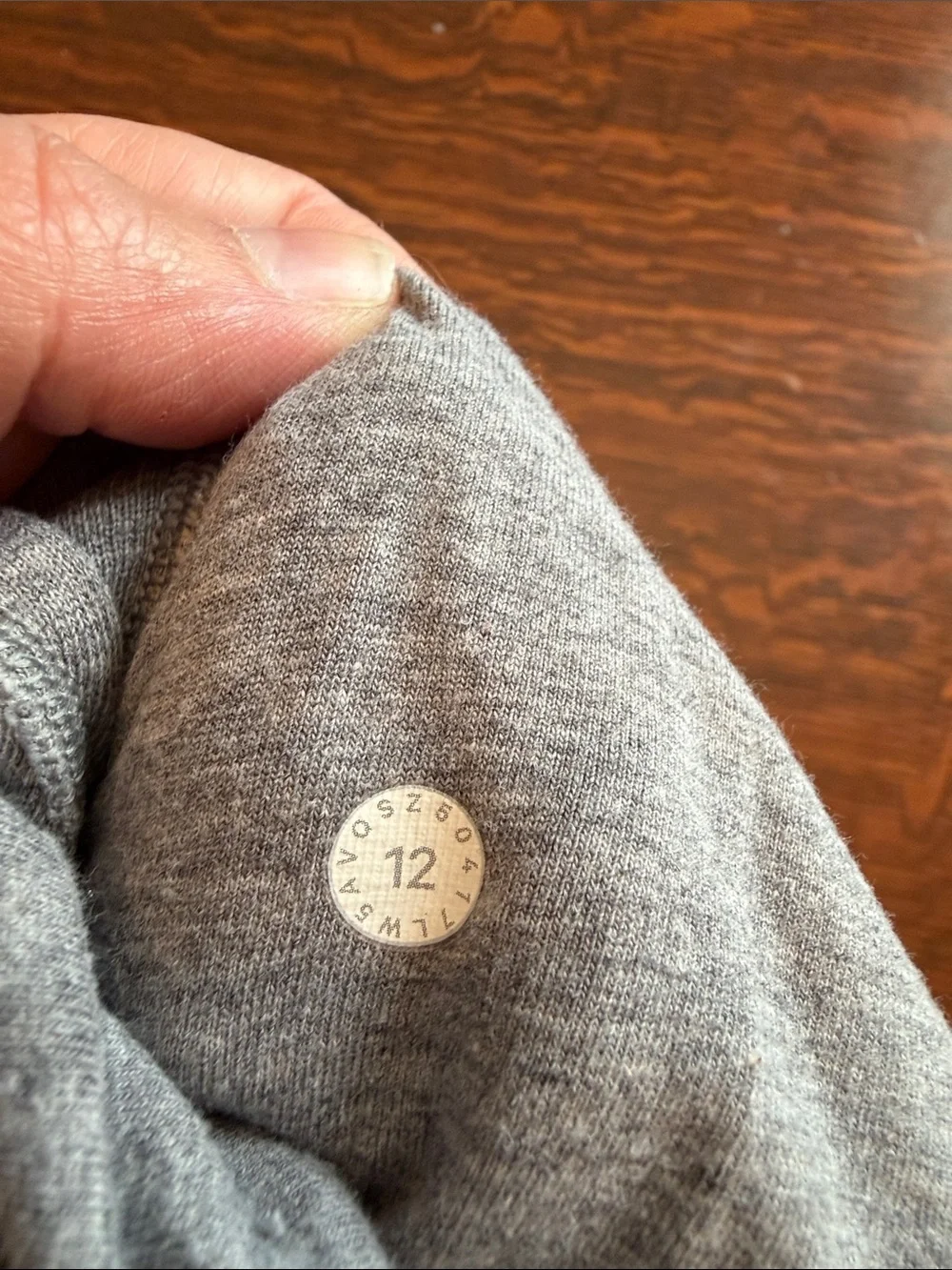 Lululemon Press Pause Jogger Heather Gray Size 12